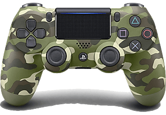 SONY PS4 Dualshock Controller Green Cammo v2