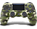 SONY PS4 Dualshock Controller Green Cammo v2