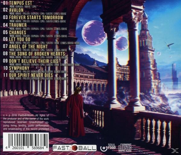 Traumer - Avalon  - (CD)