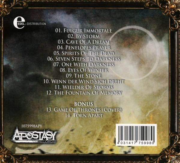 Craving - By The Storm  - (CD)