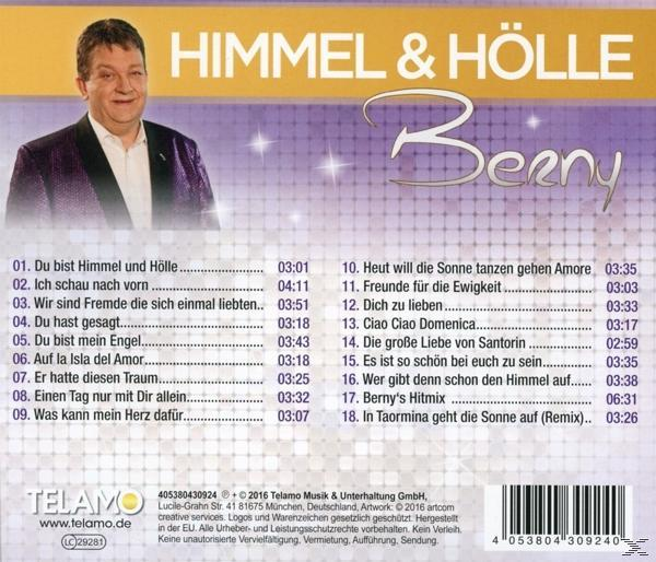 Berny - Himmel Und Hölle  - (CD)