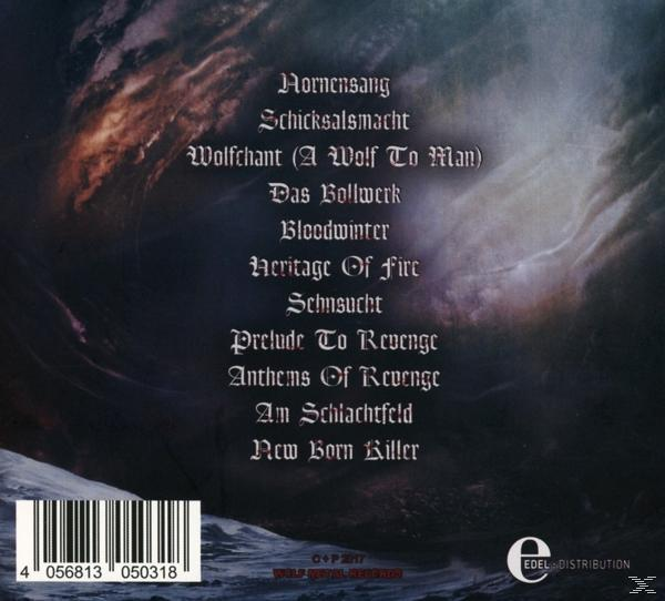 Wolfchant - Bloodwinter (Digi)  - (CD)