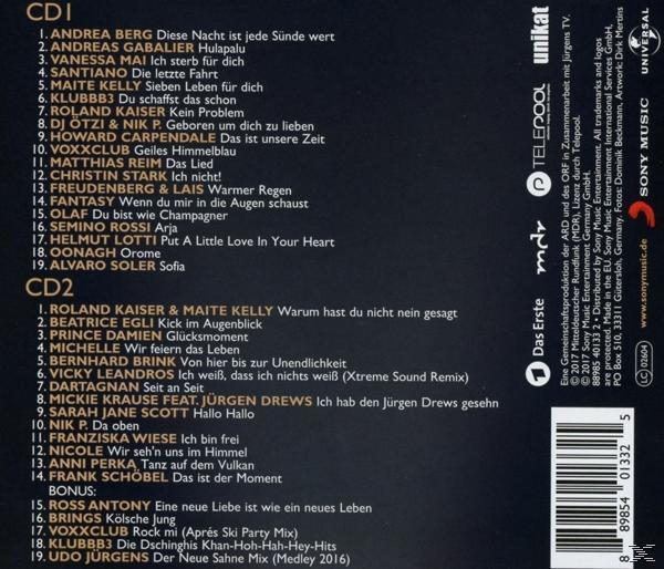 VARIOUS - Das Fest der Besten  - (CD)