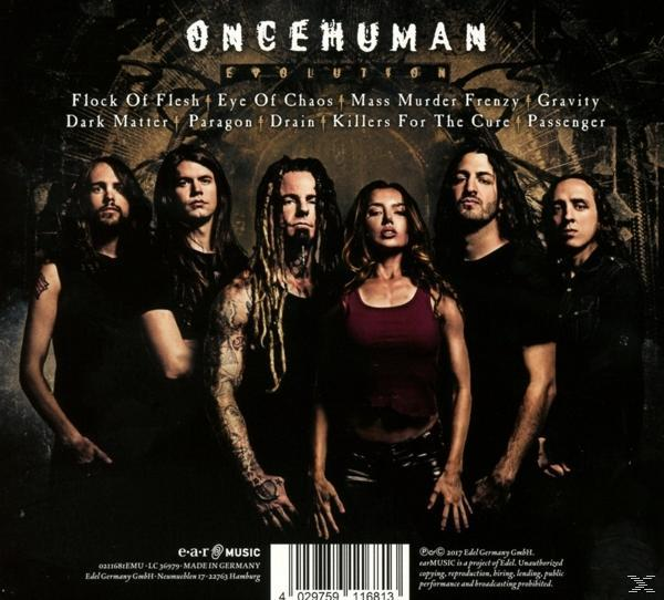 Once Human - Evolution  - (CD)