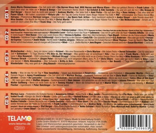 VARIOUS - 100 Stimmungsschlage,Die Party Geht Weiter  - (CD)