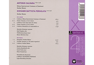 Cap.Agostino Steffani, Rovatkay, WESTF.KANTOREI, VARIOUS - Missa Sanctorum Cosmae Et Dami.,Stabat Mater  - (CD)
