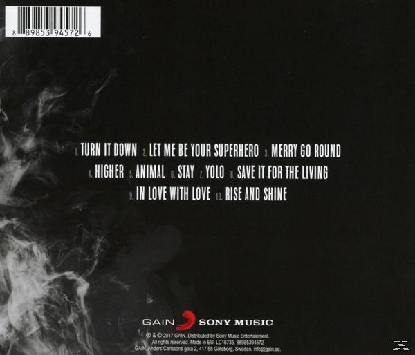 Smash Into Pieces - Rise and Shine  - (CD)