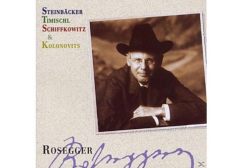 Timischl Steinbäcker - Rosegger [CD]