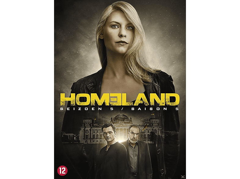 Homeland - Seizoen 5 - DVD
