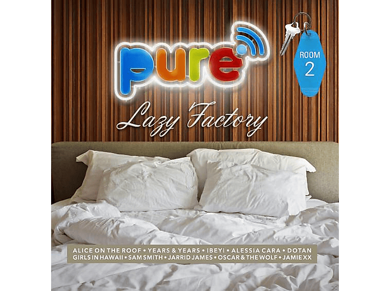 - Pure FM - Lazy Factory Room 2 CD