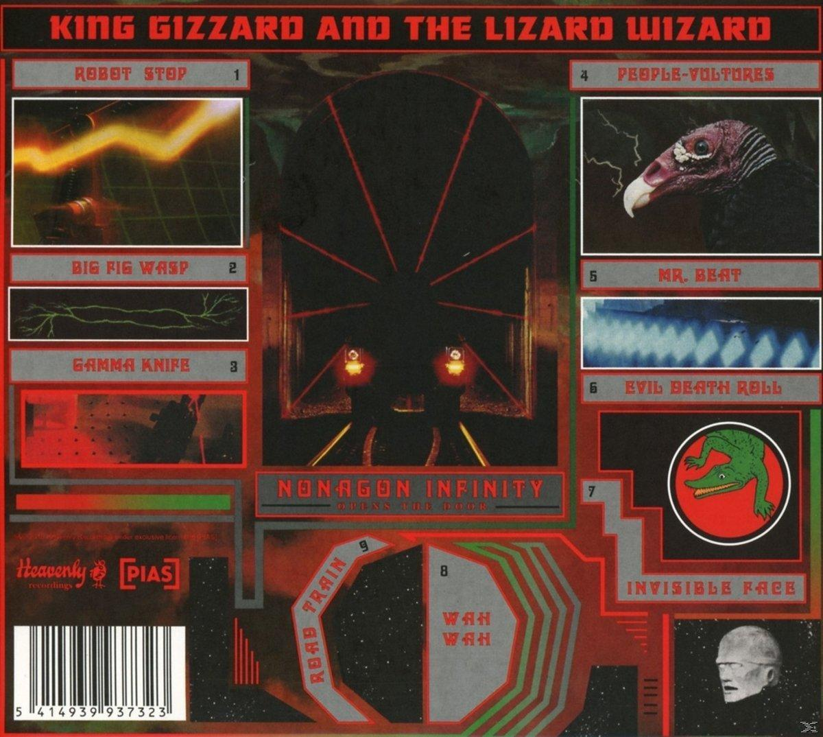 King Gizzard & The Lizard Wizard - Nonagon Infinity  - (CD)