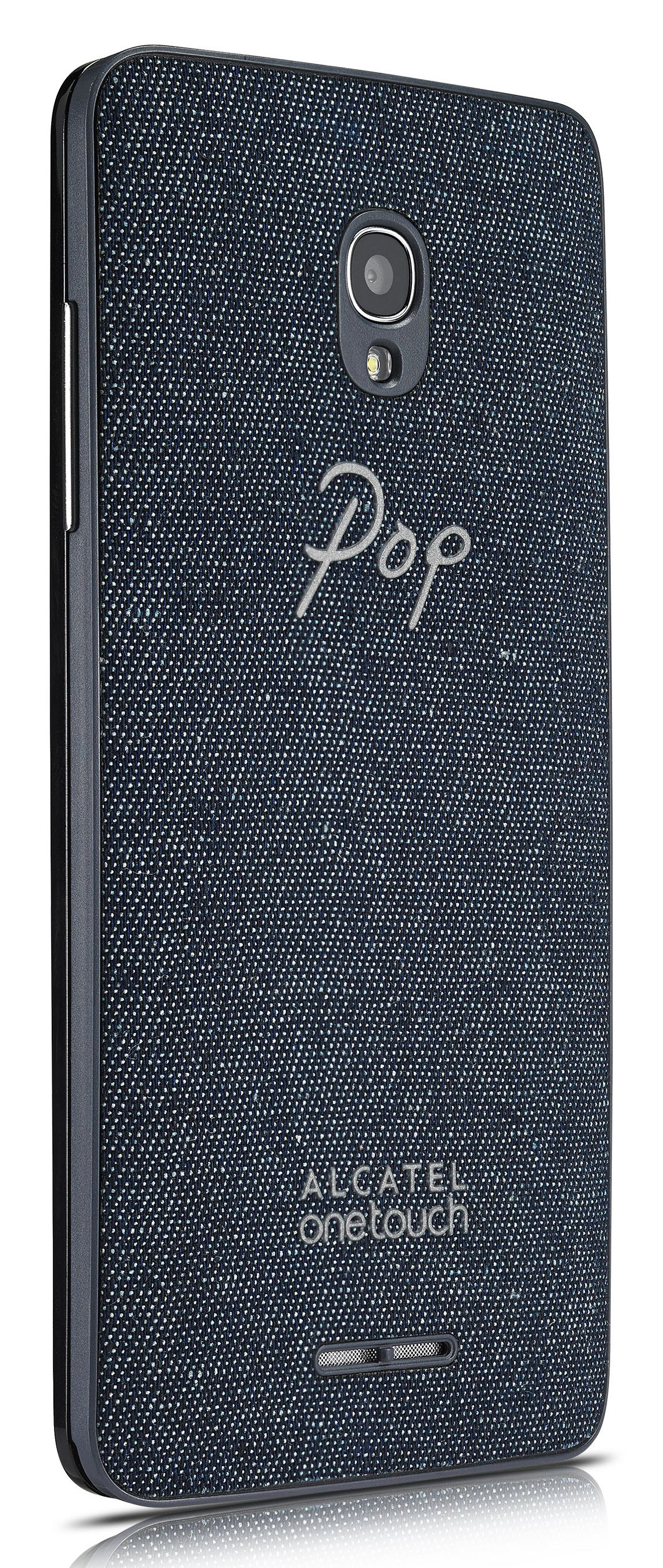 ALCATEL FB5022, Backcover, Alcatel, POP Star 5022D, Blau