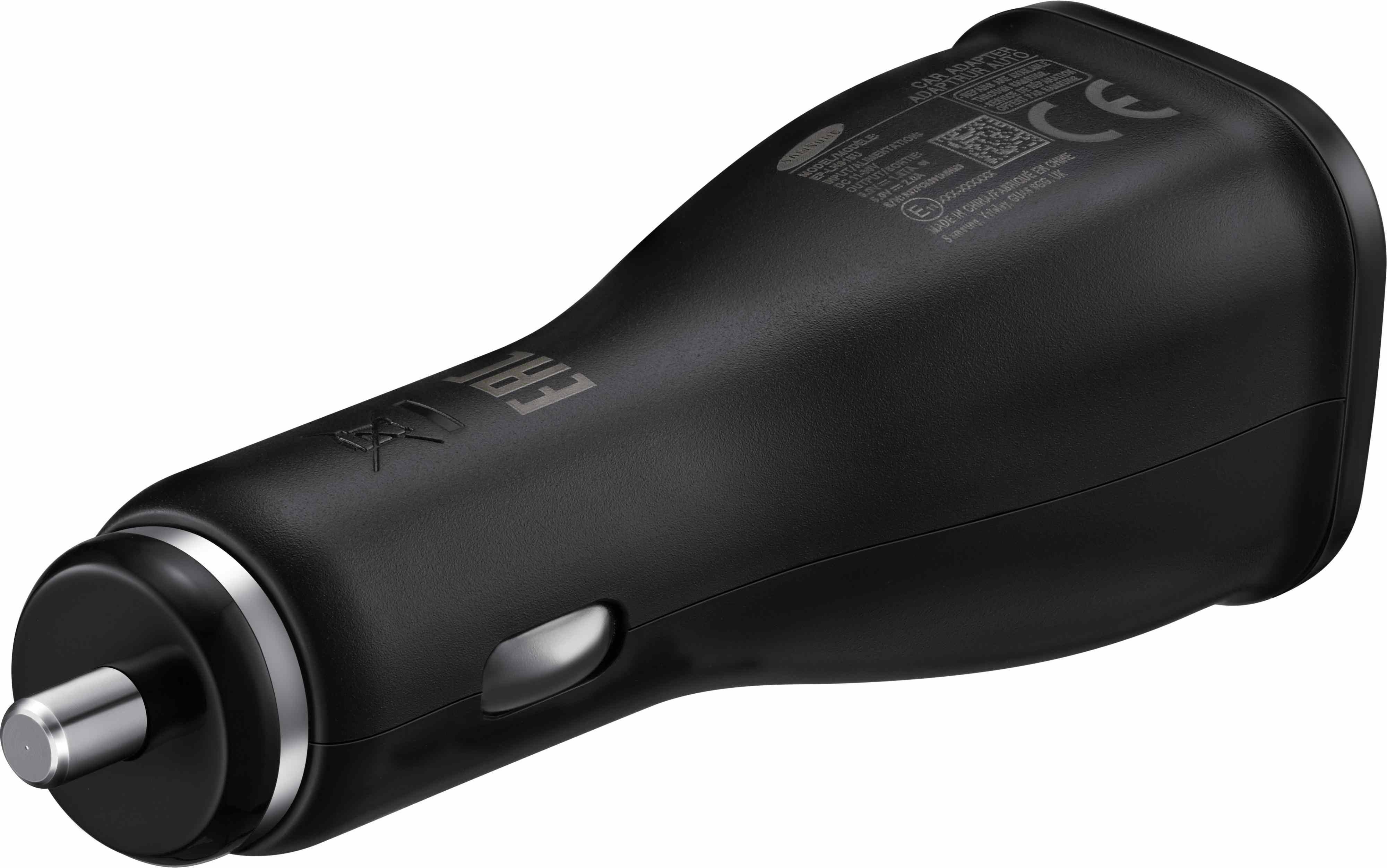 SAMSUNG EP-LN915CBEGWW Kfz-Schnellladegerät Universal, Schwarz
