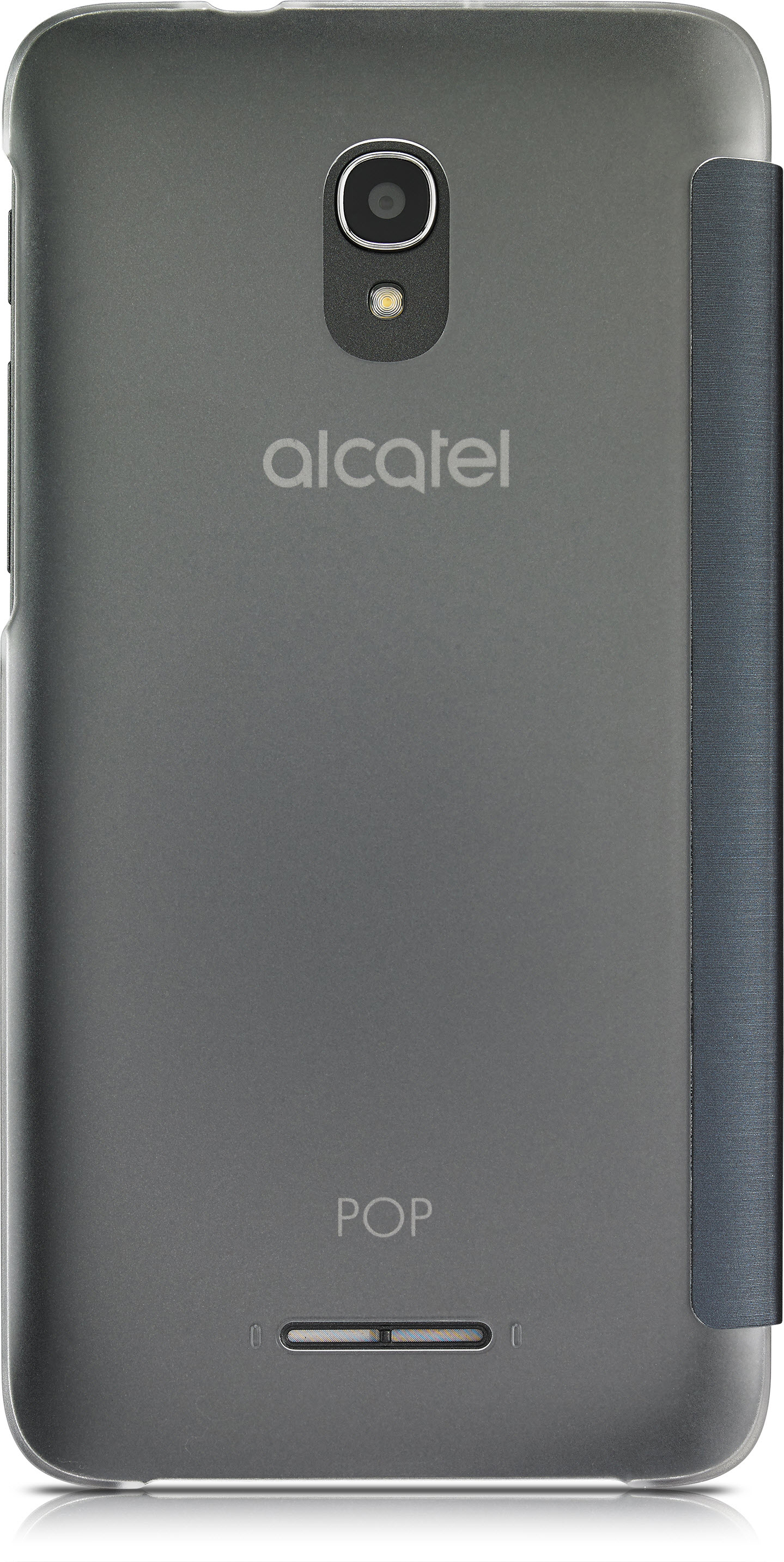 ALCATEL AF5056, Bookcover, Alcatel, Schwarz POP 4