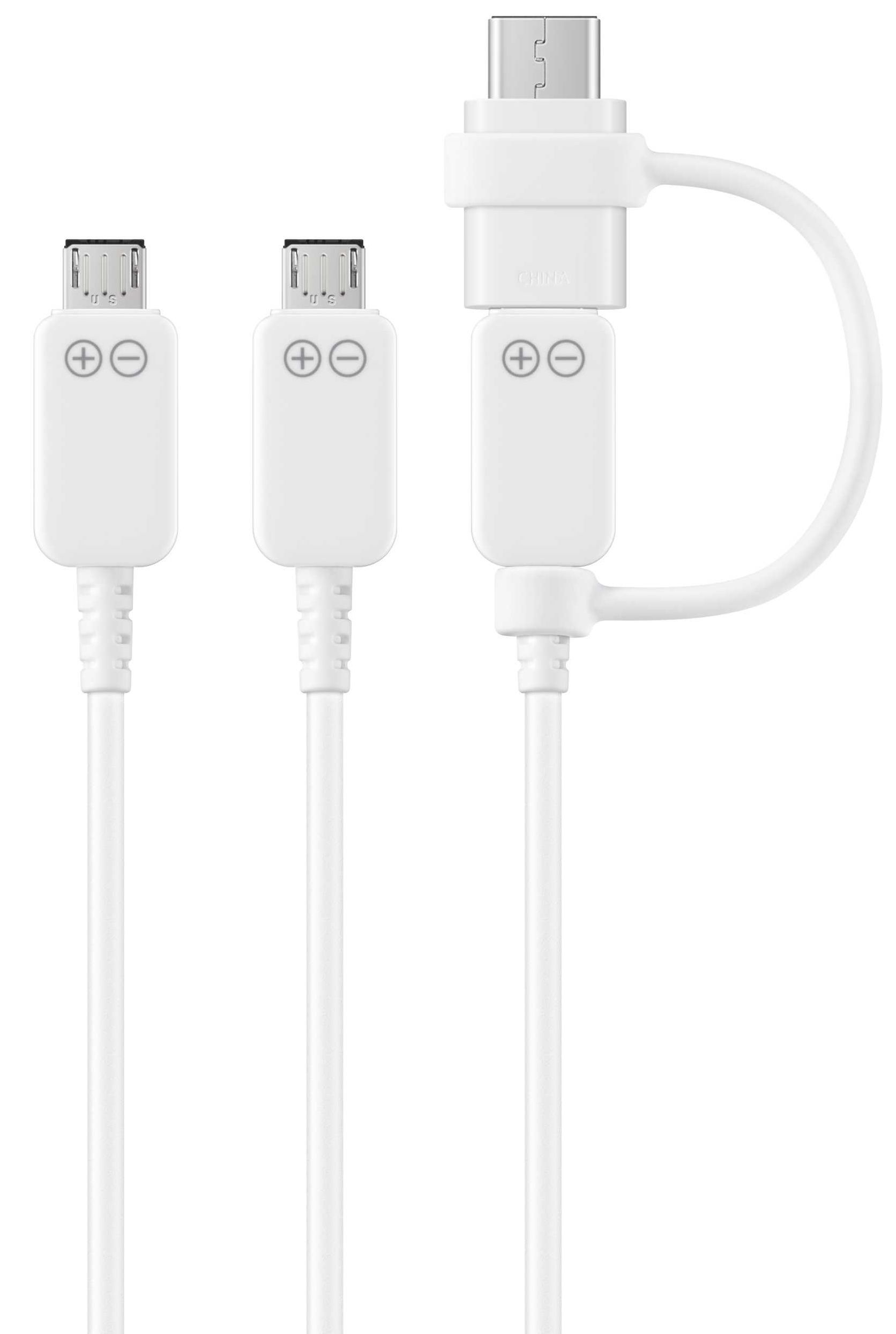 SAMSUNG EP-MN930GWEGWW, Adapter, 1,3 m, Weiß