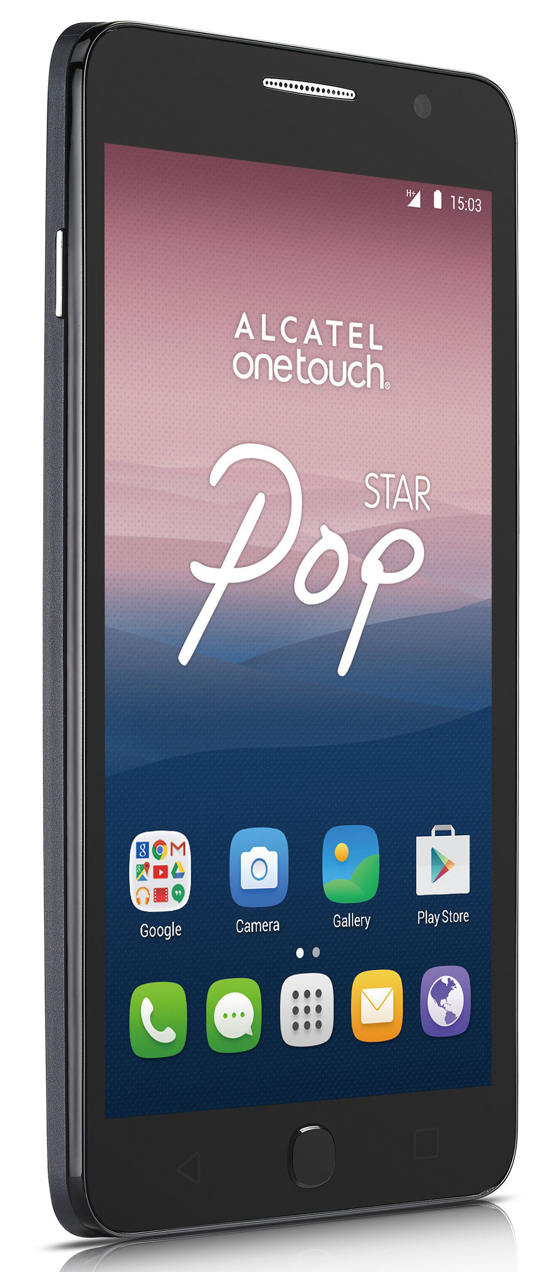 ALCATEL FB5022, Backcover, Alcatel, POP Star 5022D, Blau