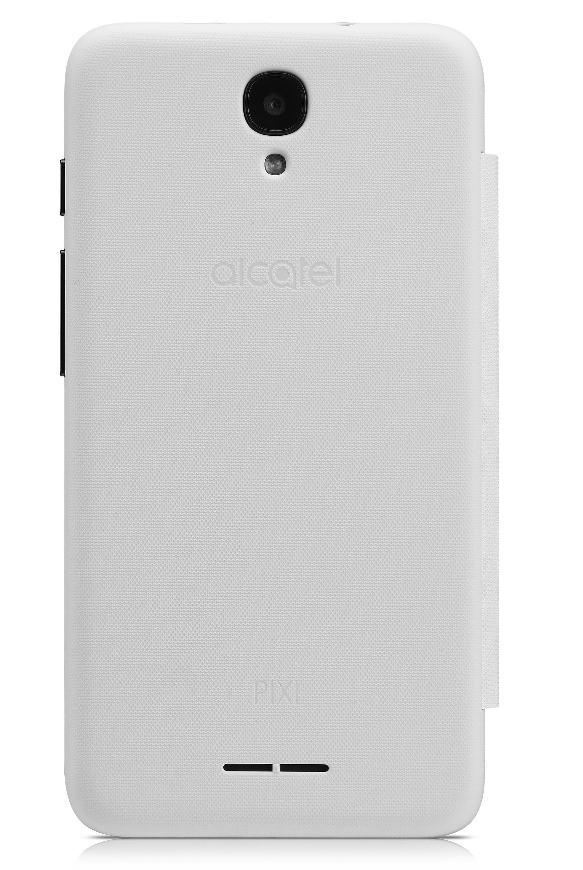 ALCATEL FC5010, 4-5, Weiß Bookcover, PIXI Alcatel