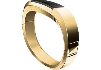 FITBIT : bracelet ruban de métal Alta Or (sans traceurs) - Bracelet de rechange (Or)