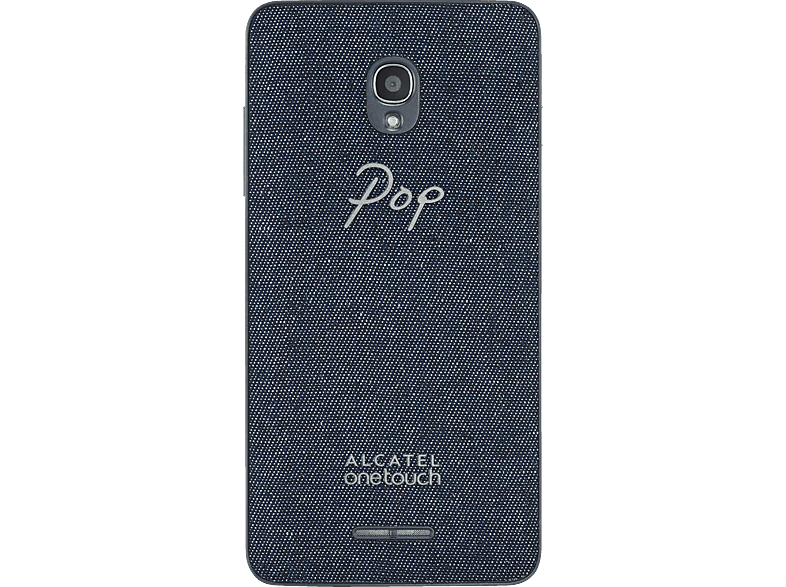 Blau Star Alcatel, FB5022, 5022D, Backcover, POP ALCATEL