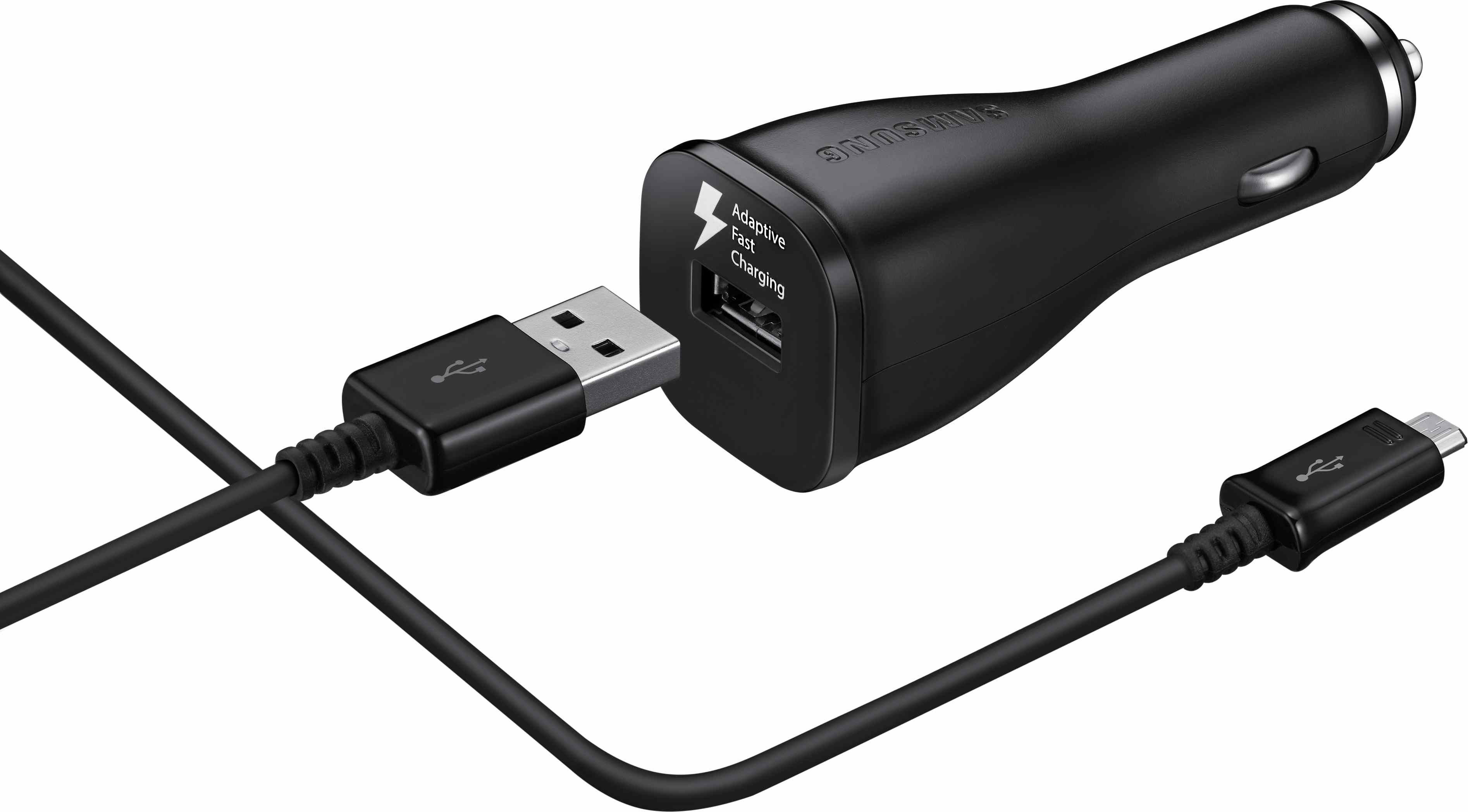 SAMSUNG EP-LN915CBEGWW Kfz-Schnellladegerät Universal, Schwarz