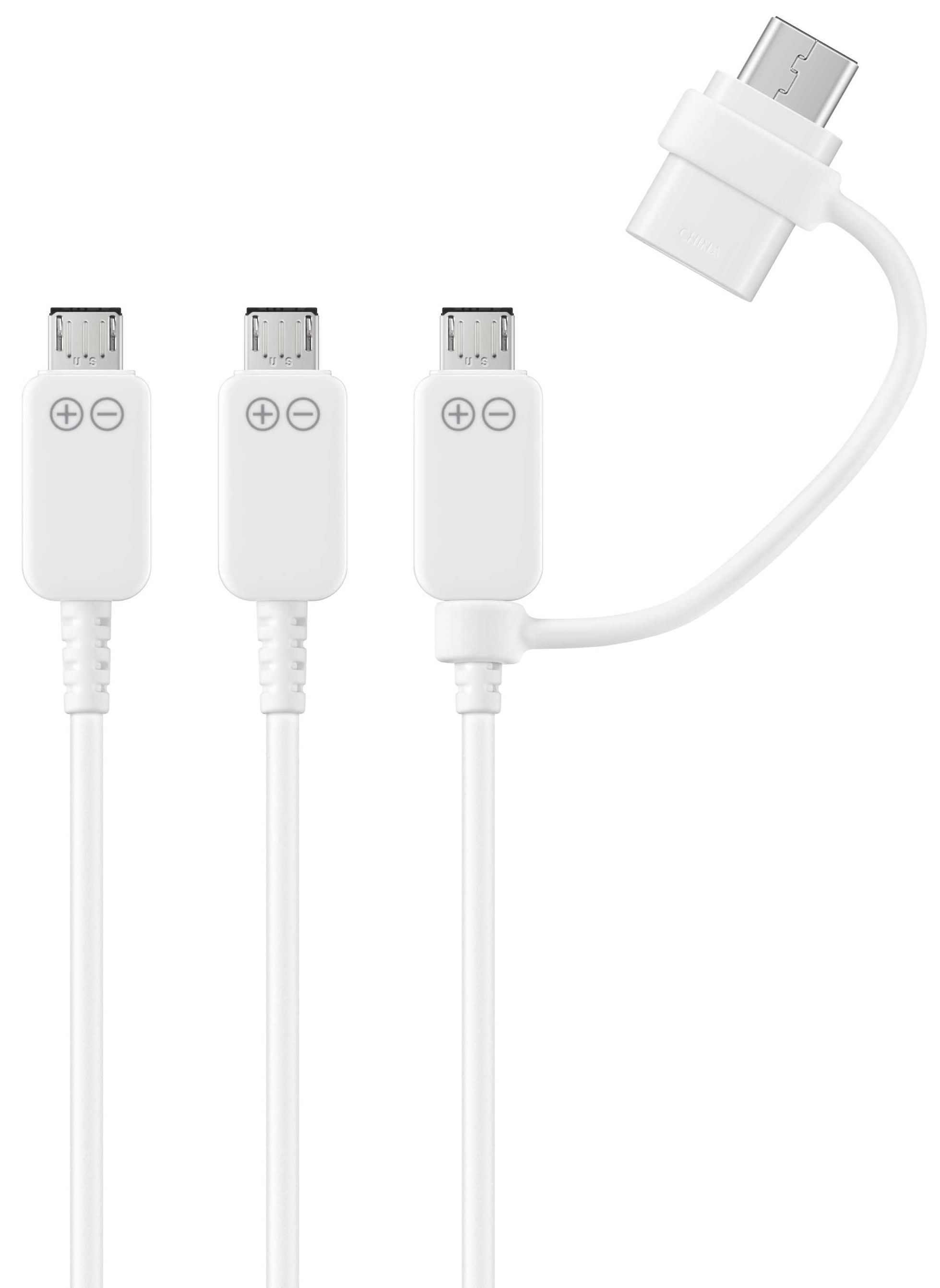 SAMSUNG EP-MN930GWEGWW, Adapter, 1,3 m, Weiß