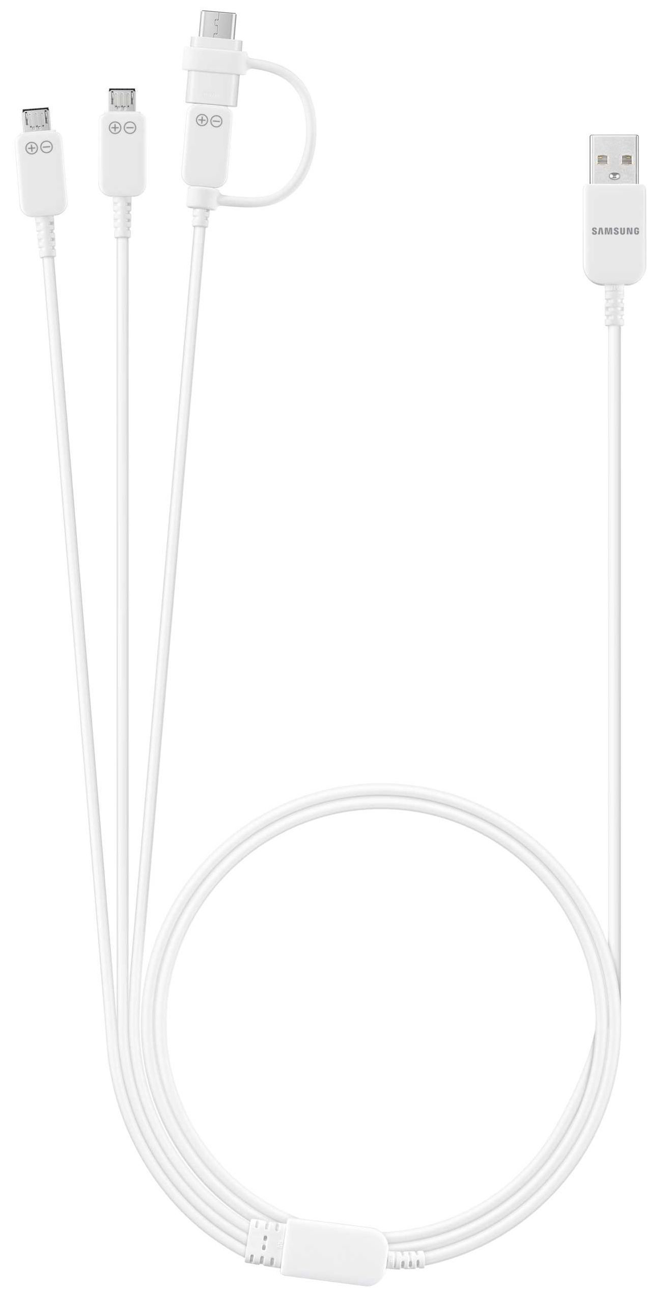 SAMSUNG EP-MN930GWEGWW, Adapter, 1,3 m, Weiß