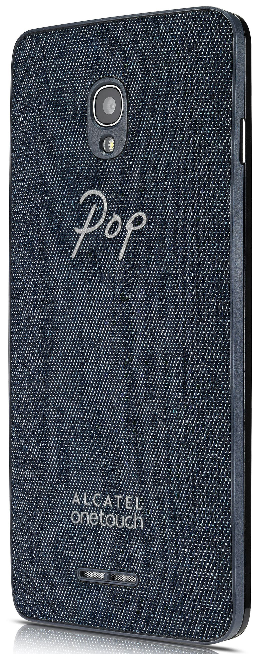 ALCATEL FB5022, Backcover, Alcatel, POP Star 5022D, Blau