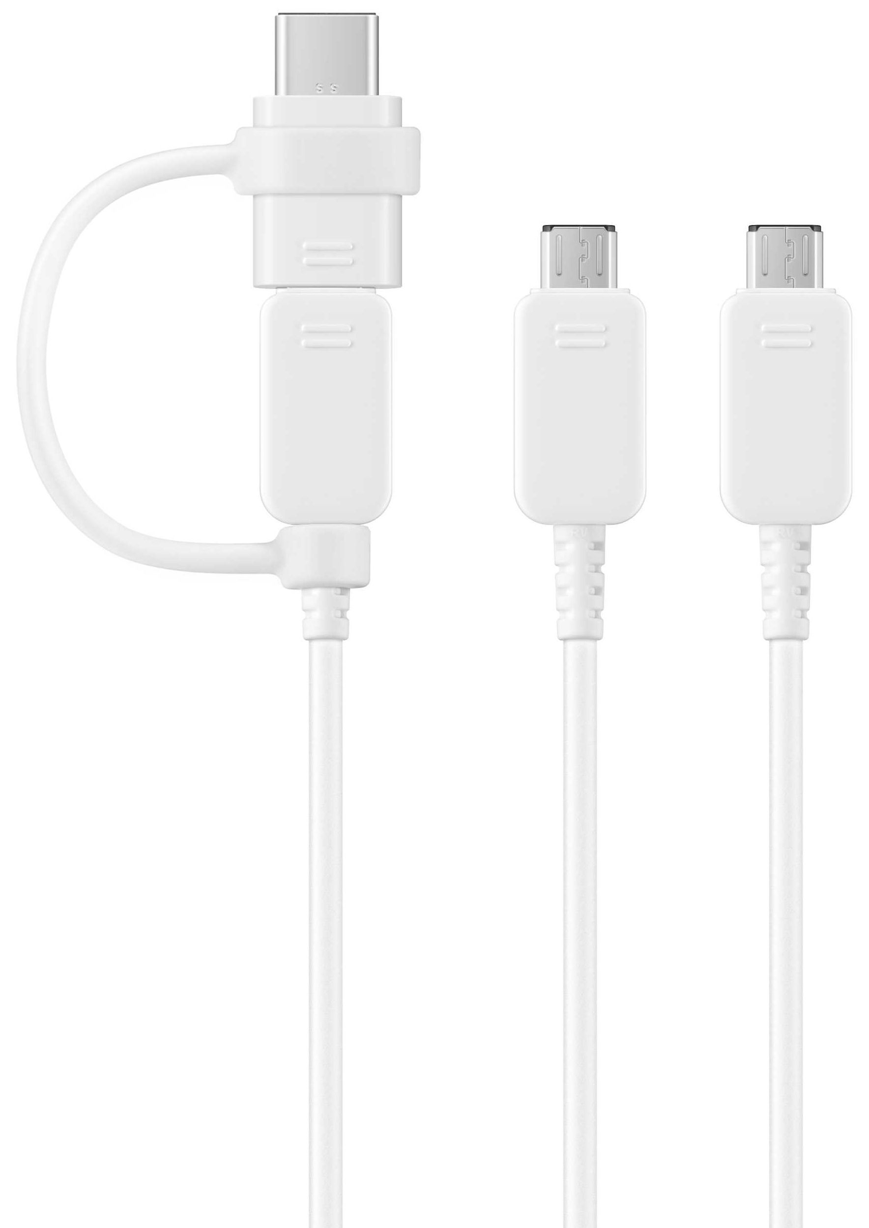 SAMSUNG EP-MN930GWEGWW, Adapter, 1,3 m, Weiß