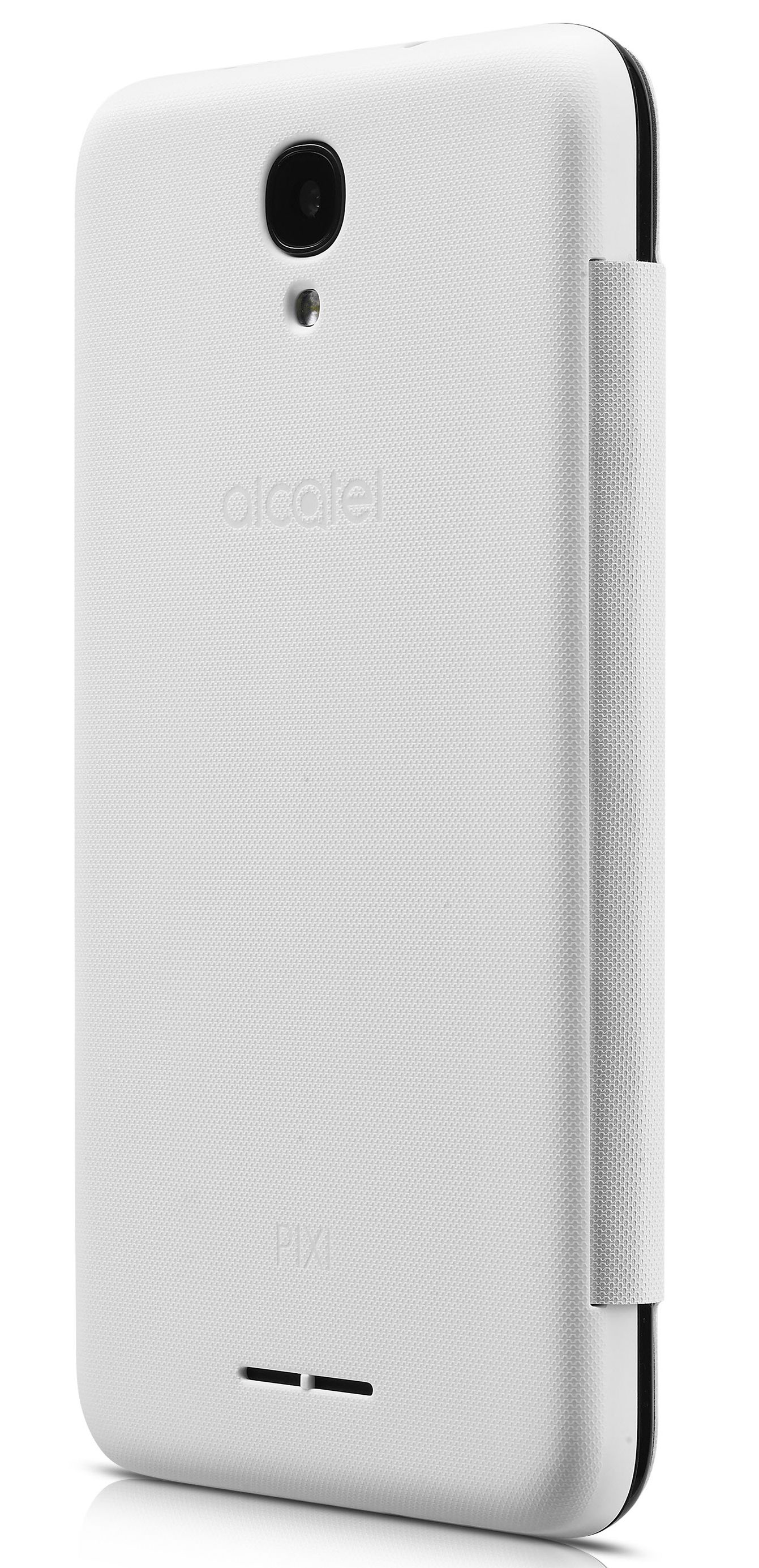 ALCATEL FC5010, 4-5, Weiß Bookcover, PIXI Alcatel
