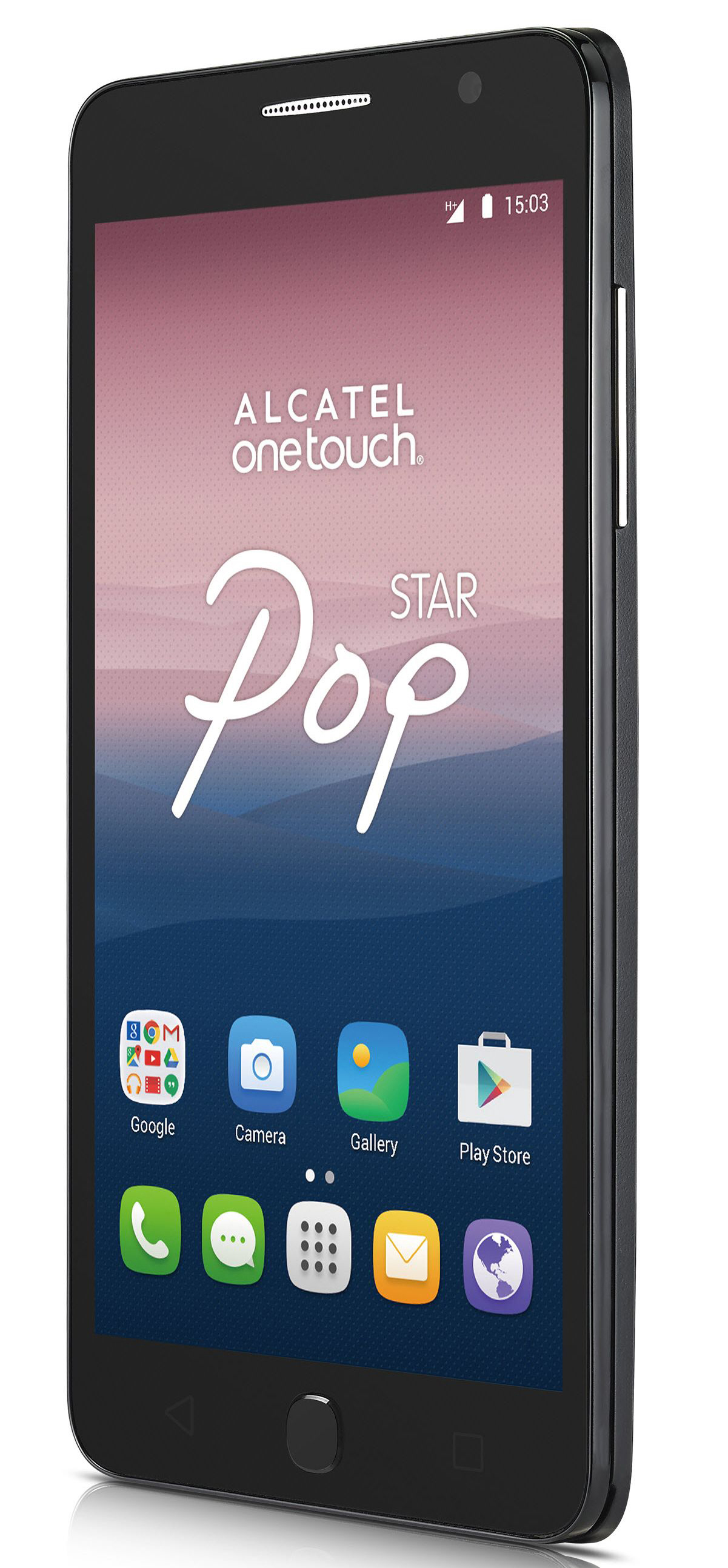 ALCATEL FB5022, Backcover, Alcatel, POP Star 5022D, Blau