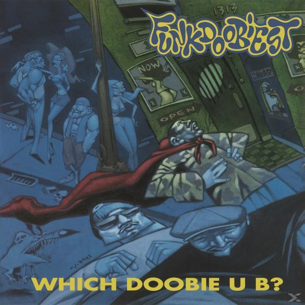 Funkdoobiest - Which B? (Vinyl) Doobie - U