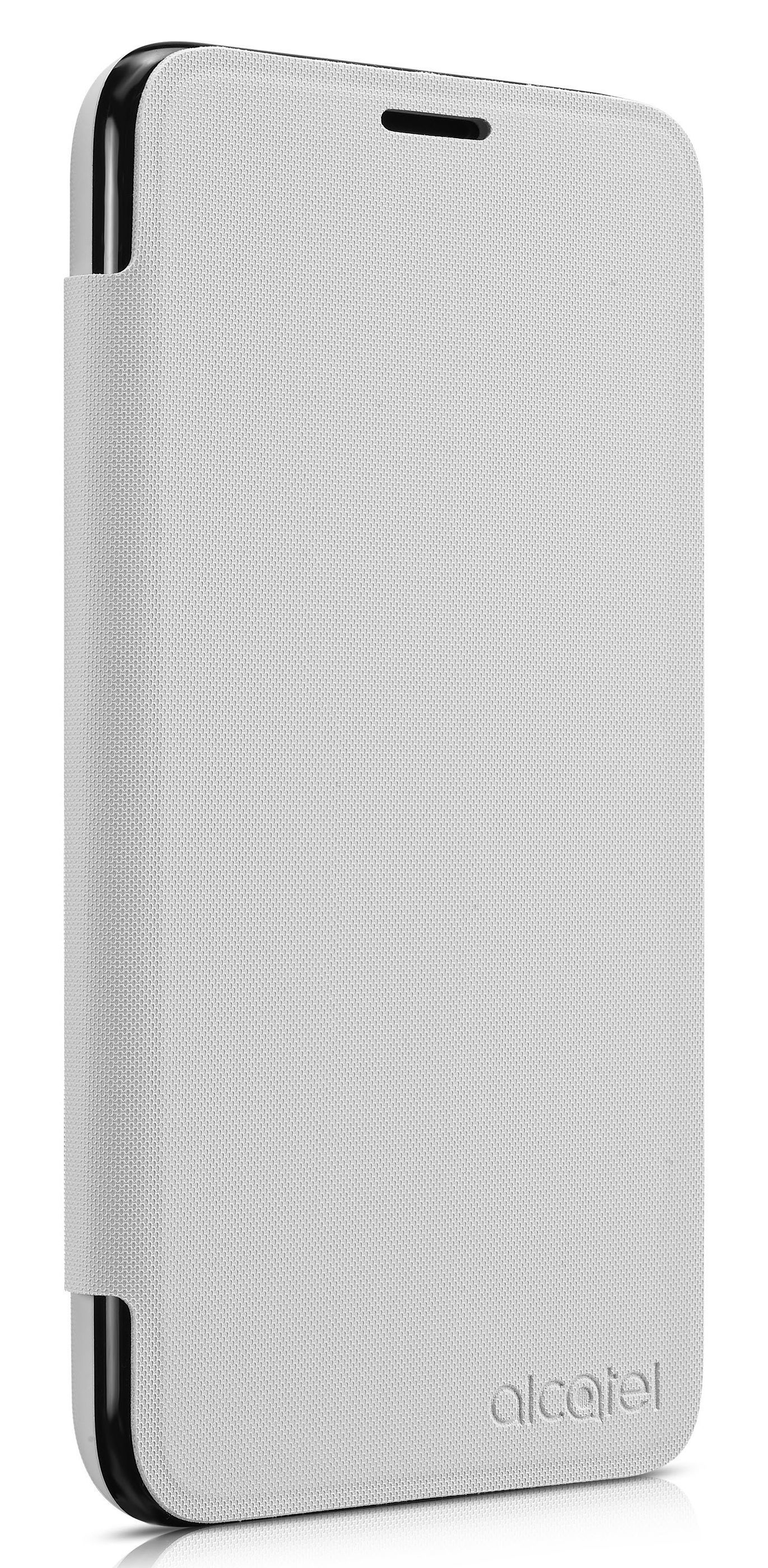 ALCATEL FC5010, Bookcover, Alcatel, PIXI Weiß 4-5