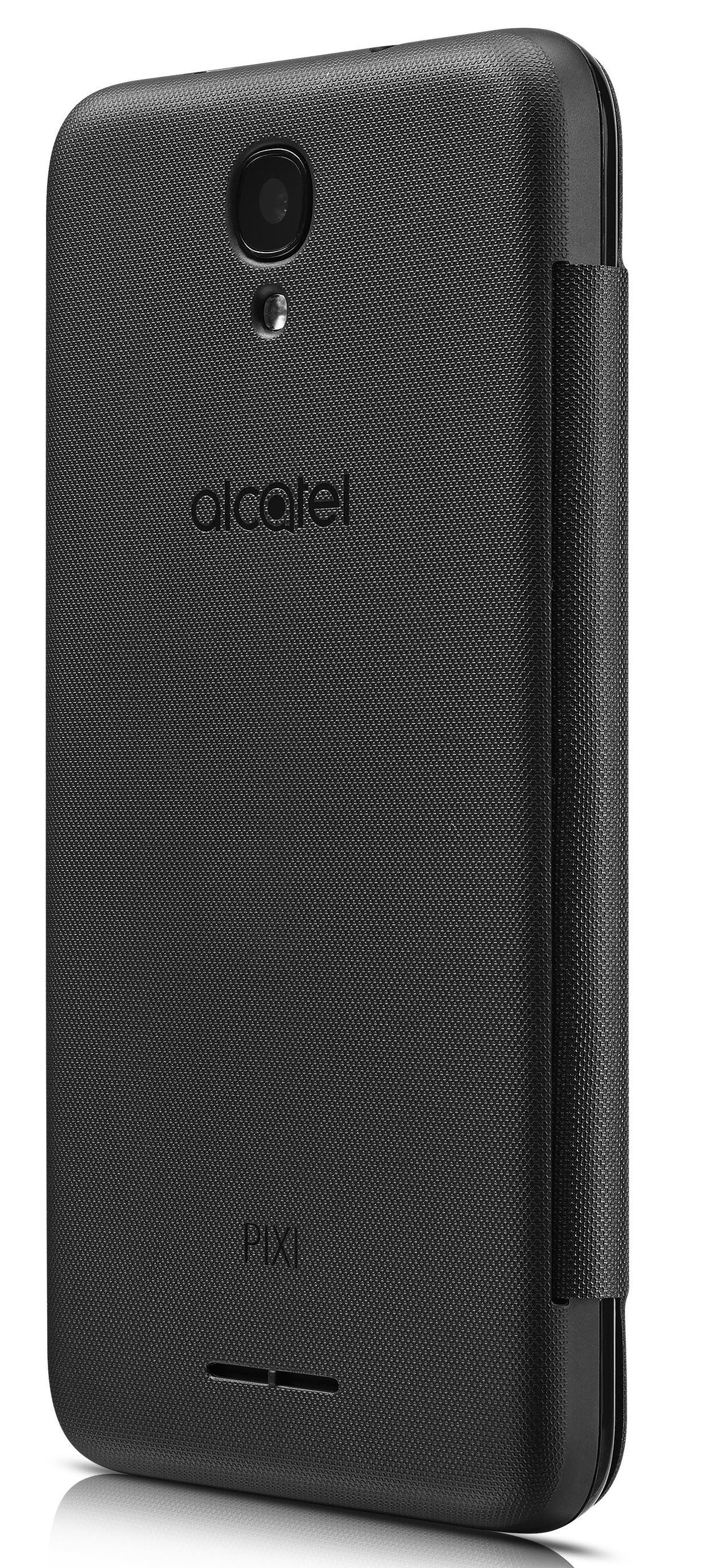ALCATEL FC5010, Bookcover, Alcatel, 4-5, PIXI Schwarz