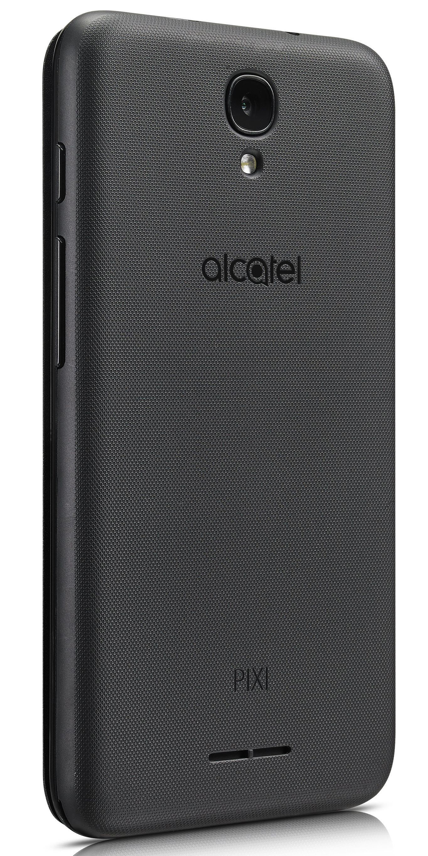 PIXI Bookcover, 4-5, ALCATEL FC5010, Schwarz Alcatel,