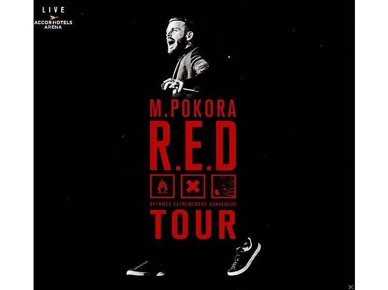 M. Pokora - R.E.D. Tour Live CD + DVD