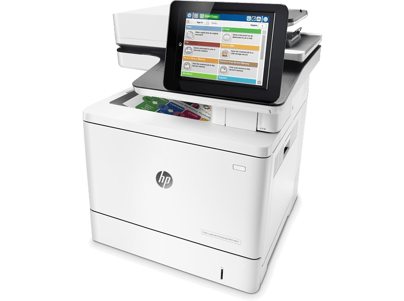 HP Color LaserJet Enterprise MFP M577F All-in-One | MediaMarkt