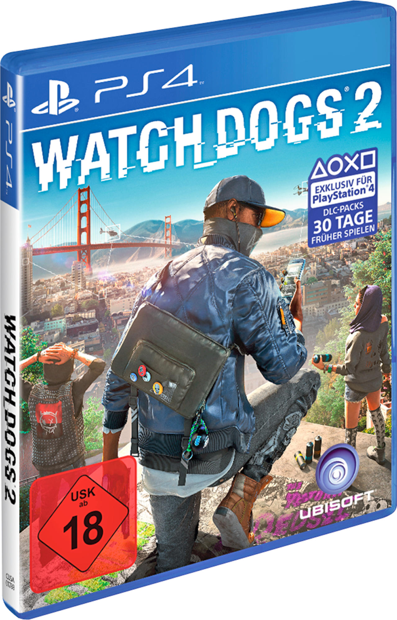 Watch Dogs 2 (Standard Edition) - [PlayStation 4]