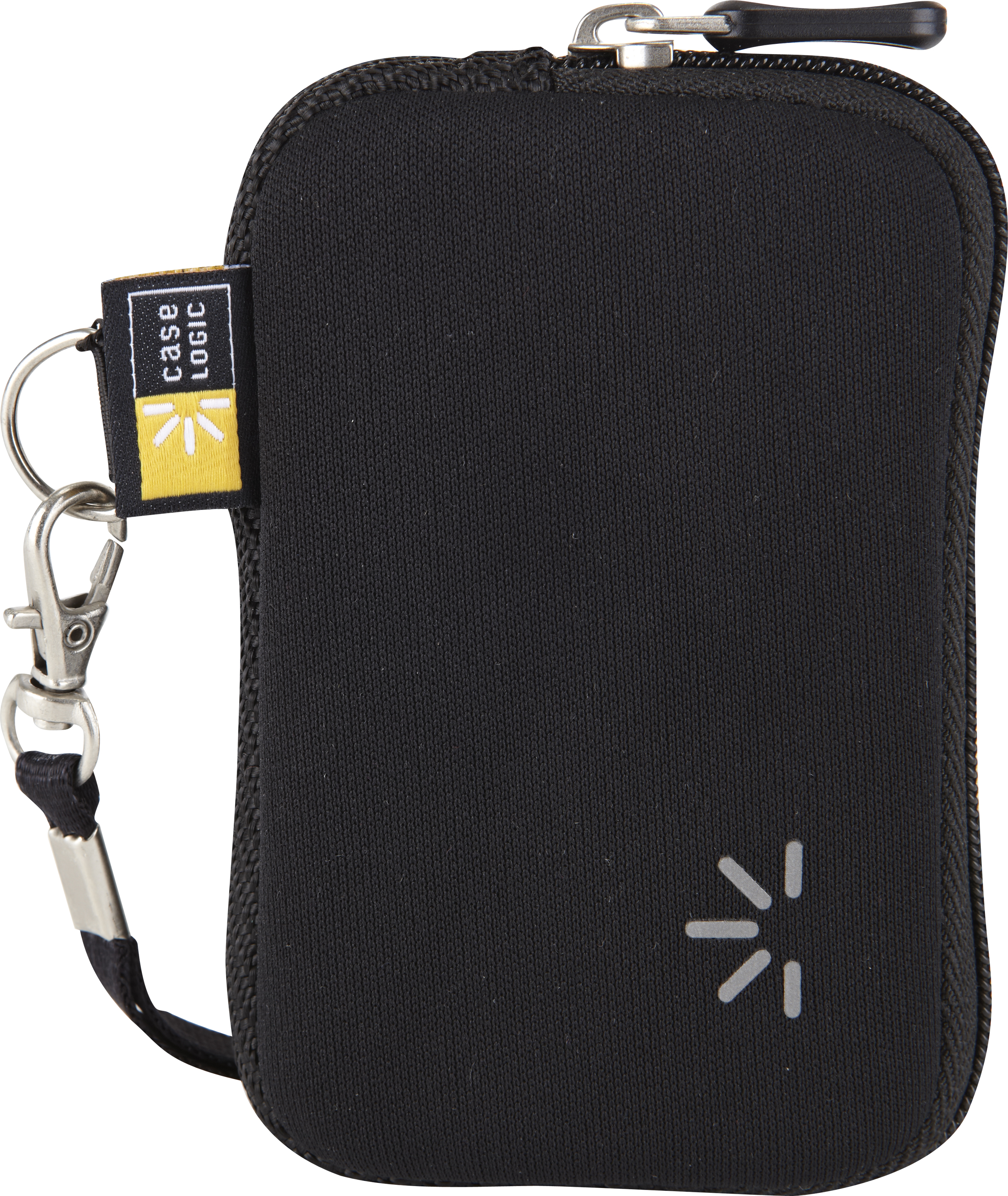 CASE LOGIC UNZB202 BLACK NEOPREEN ZWART  