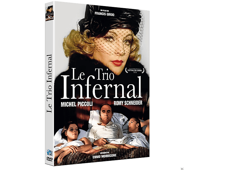 Le Trio Infernal DVD