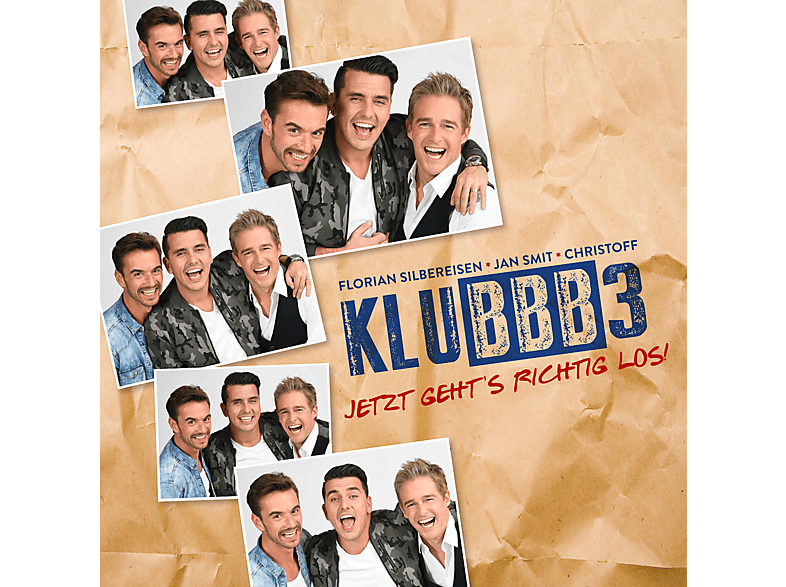 Klubbb3 - Jetzt Geht's Richtig Los! CD