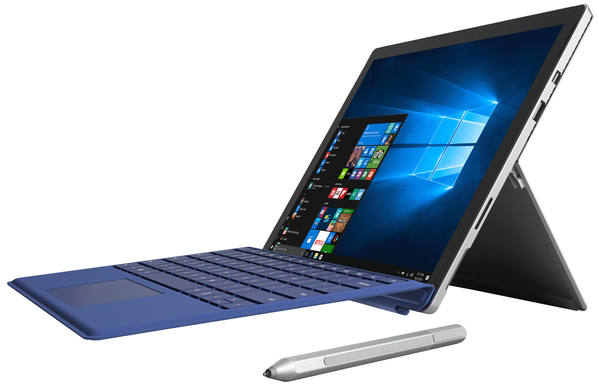 MICROSOFT Surface Pro 4 | 12,3 Zoll - Intel® Core™ i5 i5-6300U - 8