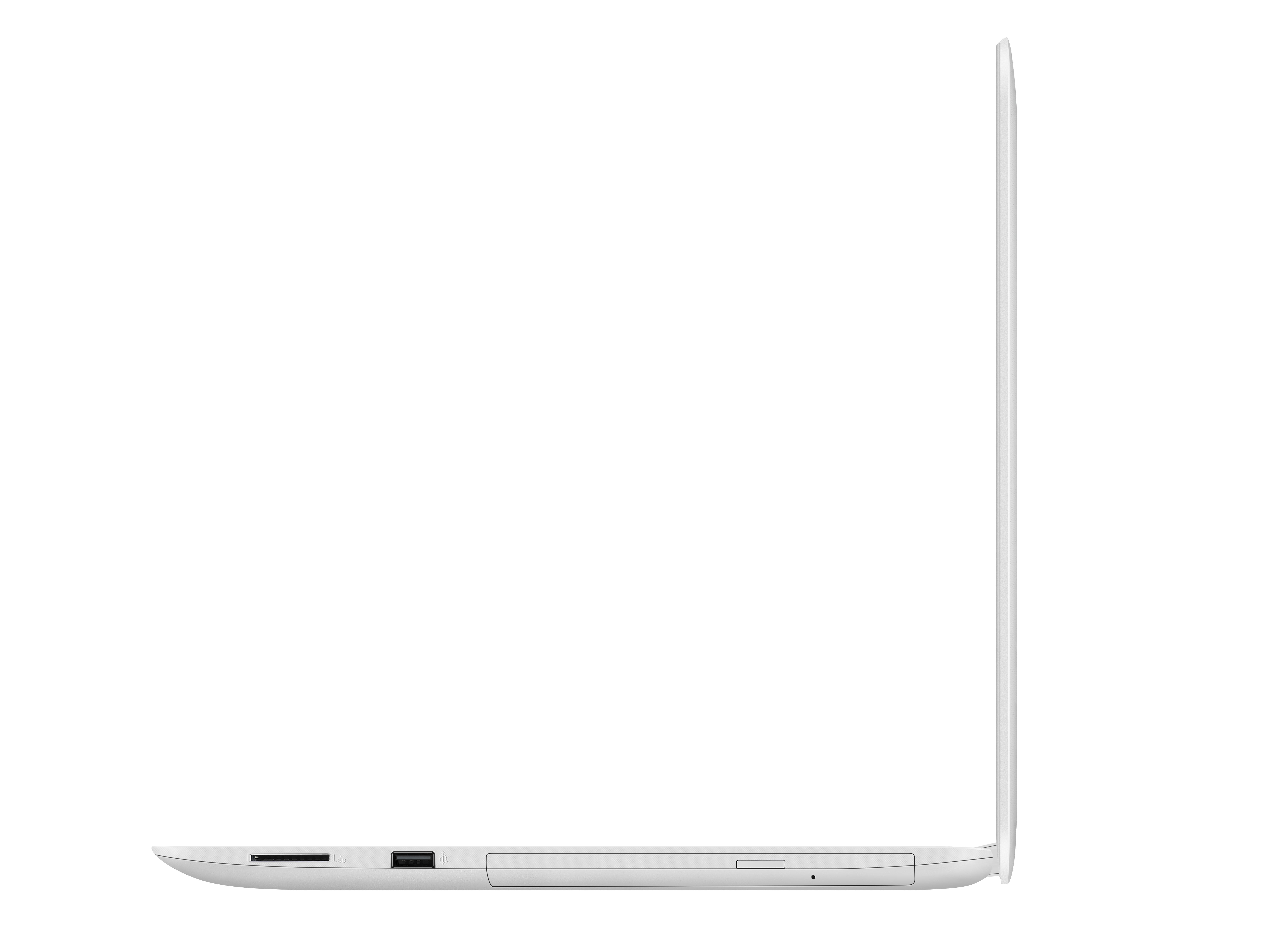 ASUS K556UR XX381T İntel-Core i5-7200 2.5 GHz 12GB 1TB  NV930MX 2GB Windows 10 Laptop Beyaz
