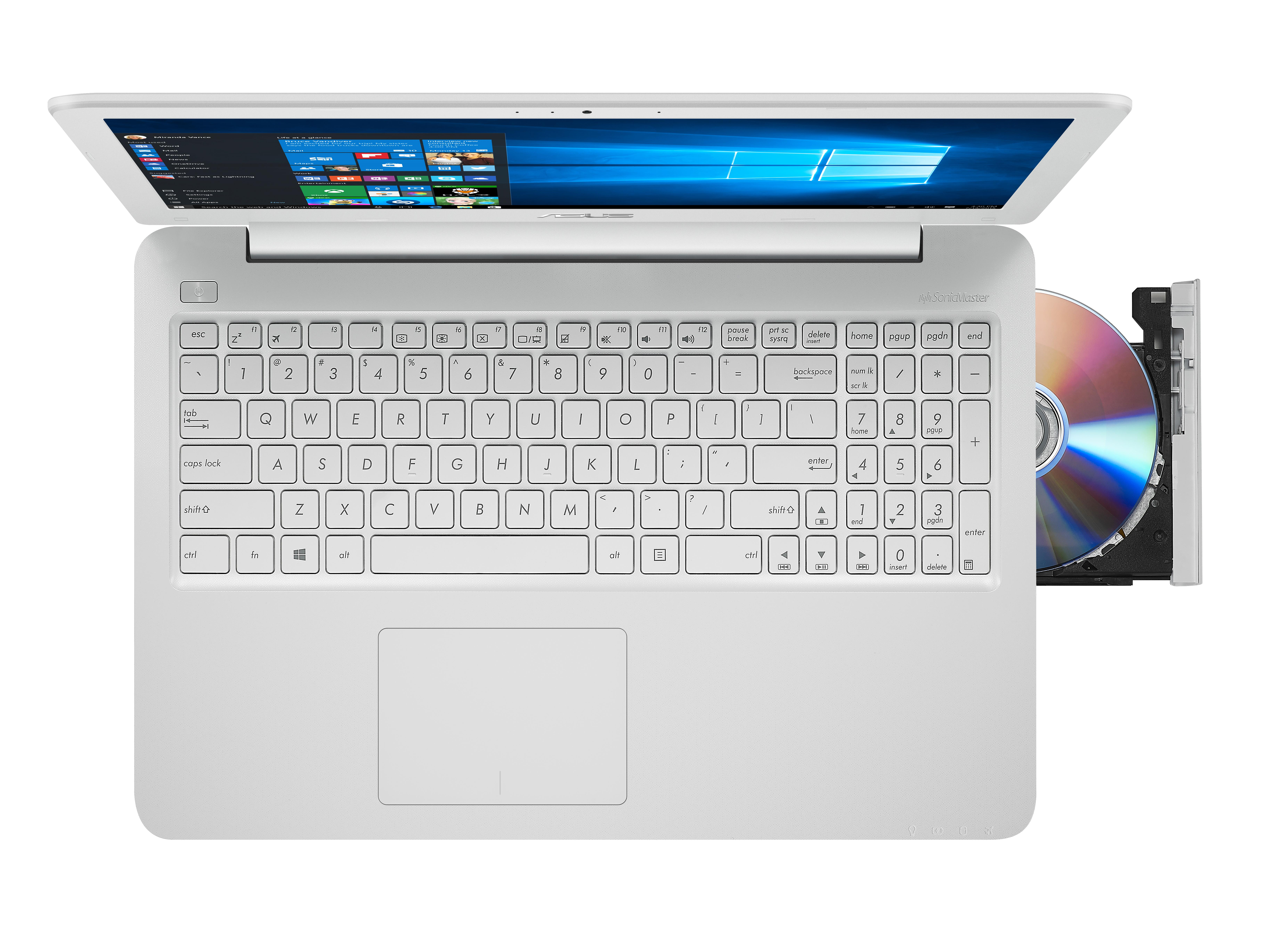 ASUS K556UR XX381T İntel-Core i5-7200 2.5 GHz 12GB 1TB  NV930MX 2GB Windows 10 Laptop Beyaz