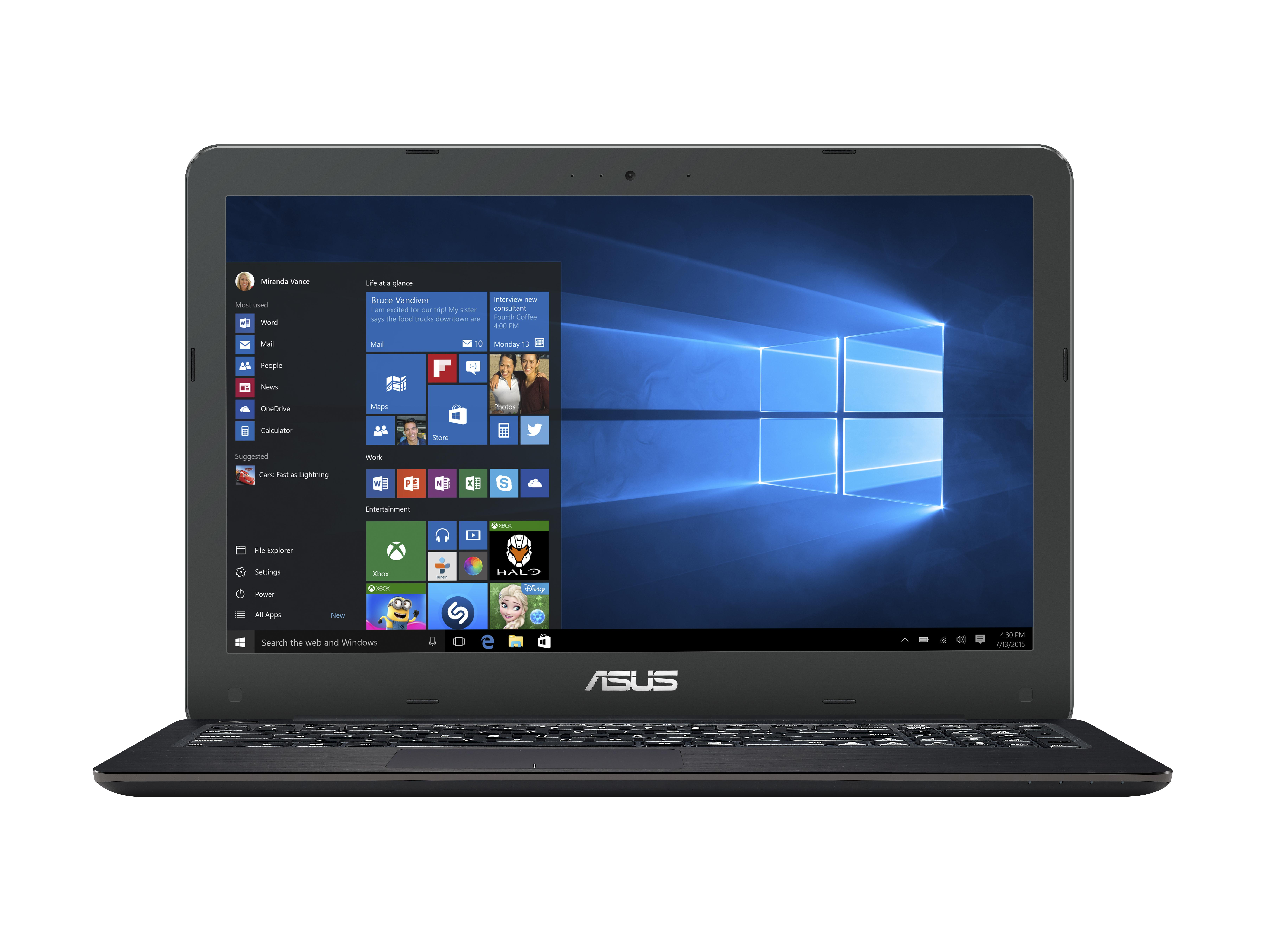 ASUS K556UR-XX336T İntel-Core i5-7200 2.5 GHz 12GB 1 TB  NV930MX 2GB Windows 10 Laptop