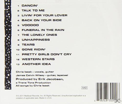 Chris Isaak - Silvertone  - (CD)