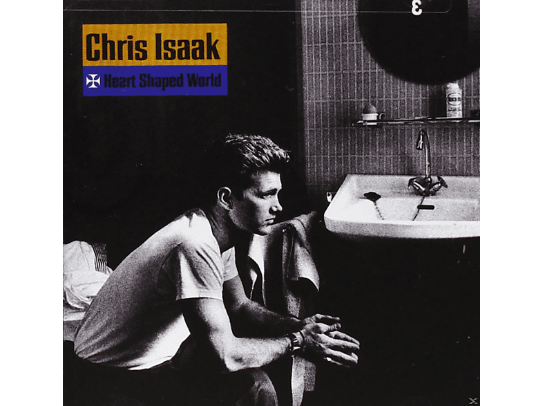 Chris Isaak Shaped Heart World (CD) - 