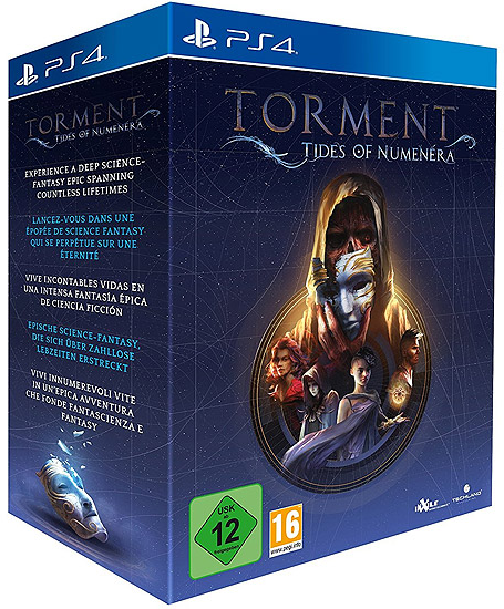 Torment: Tides of Numenéra Limited Collector's Edition PS4