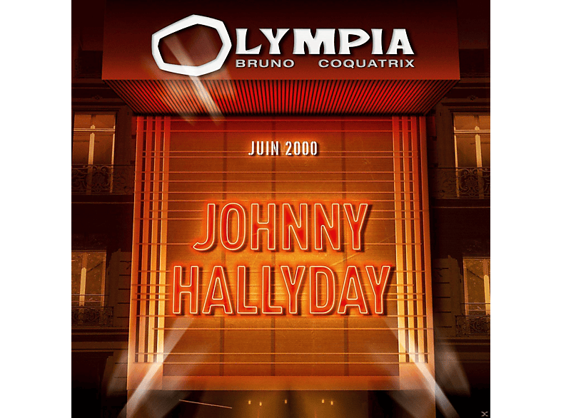 Johnny Halliday - Olympia 2000 CD