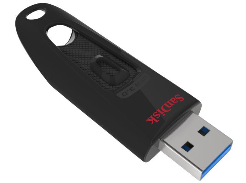 SANDISK Cruzer Ultra USB 3.0 pendrive 128GB (124109) (SDCZ48-128G-U46)
