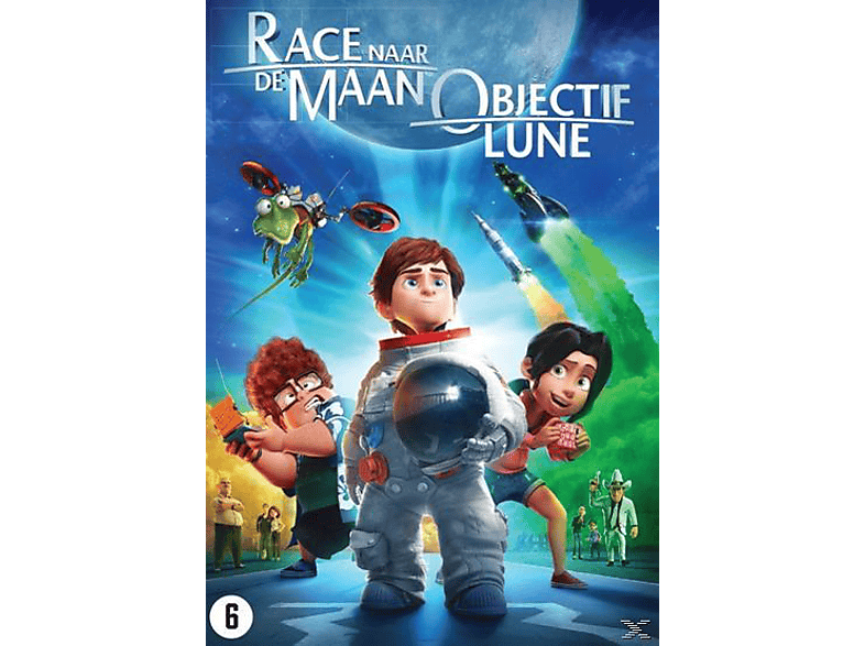 Race Naar De Maan DVD